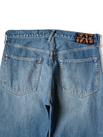 Kapital 14oz Denim TH Straight Cut