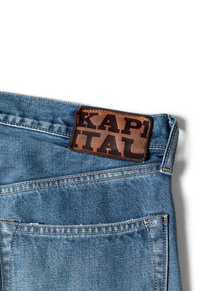 Kapital 14oz Denim TH Straight Cut