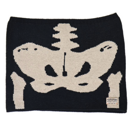 Kapital 7G Wool Bone Haramaki Multi-Roll Belly Warmer