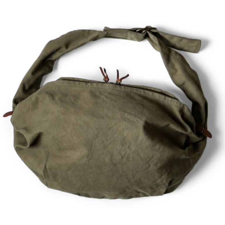 Kapital No. 6 Canvas Snufkin Bag