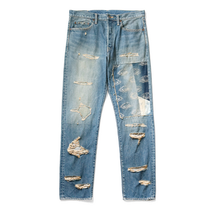 Kapital 14oz Denim 5P Monkey Cisco (Speakeasy Dixie Remake)