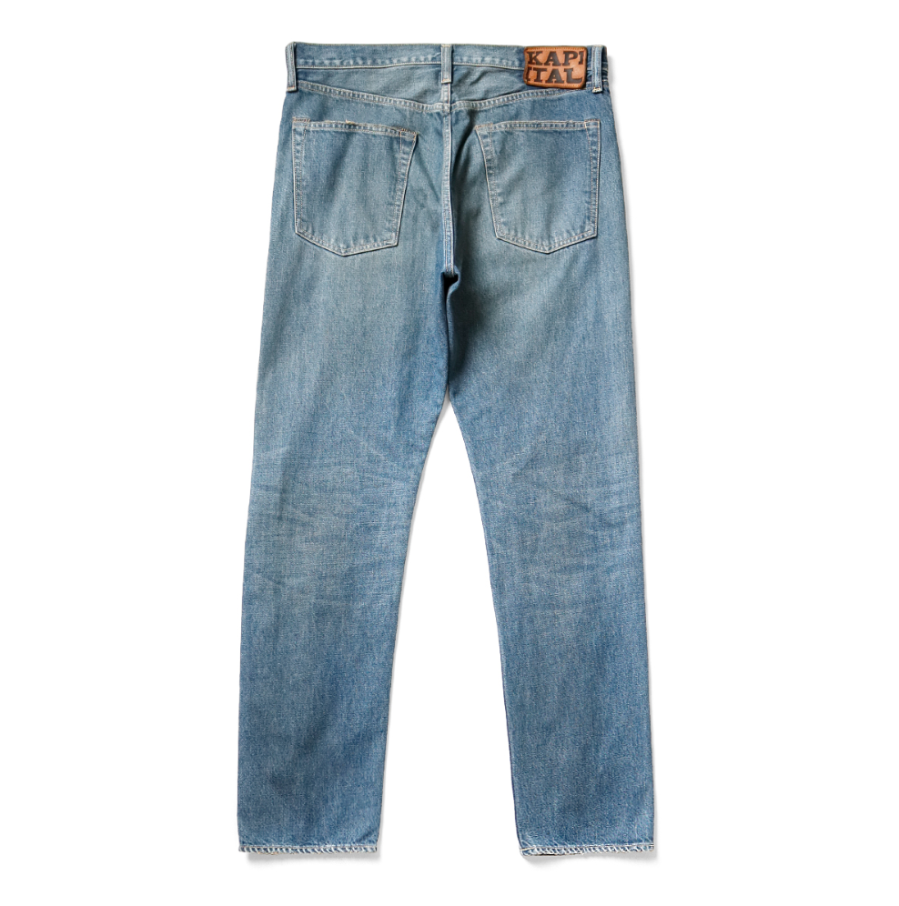 Kapital 14oz Denim 5P Monkey Cisco (Speakeasy Dixie Remake)