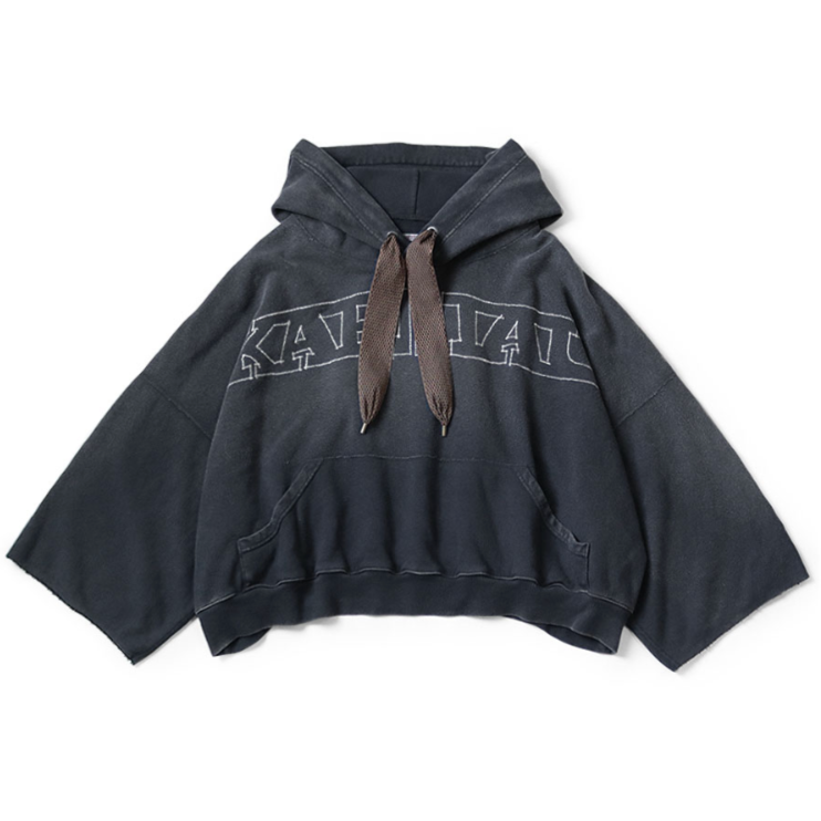 Kapital Fleece Devil Hooded Parka (Kapital Embroidery)