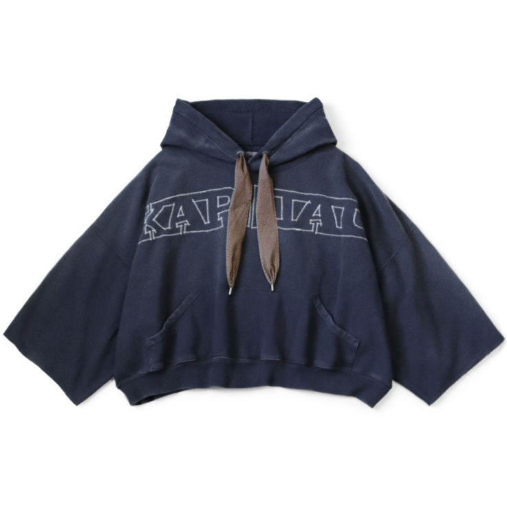 Kapital Fleece Devil Hooded Parka (Kapital Embroidery)