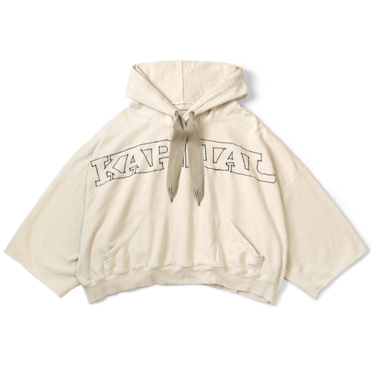 Kapital Fleece Devil Hooded Parka (Kapital Embroidery)