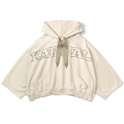 Kapital Fleece Devil Hooded Parka (Kapital Embroidery)