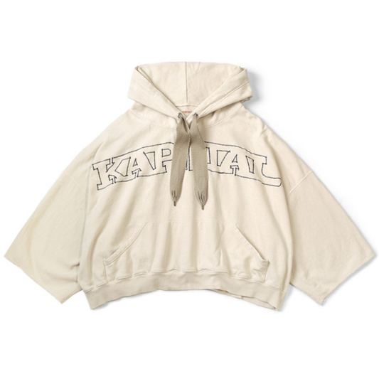 Kapital Fleece Devil Hooded Parka (Kapital Embroidery)