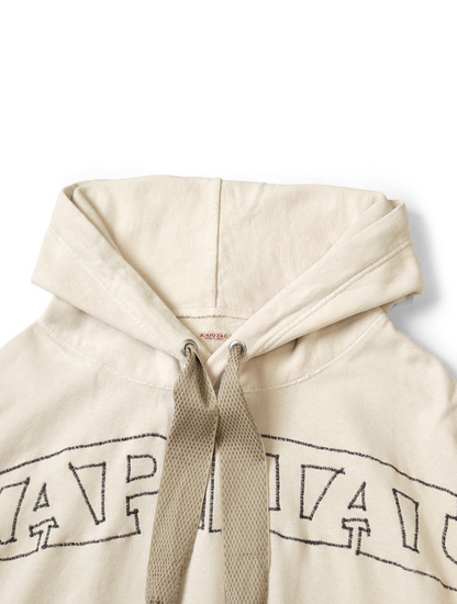 Kapital Fleece Devil Hooded Parka (Kapital Embroidery)