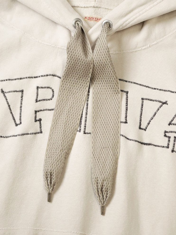 Kapital Fleece Devil Hooded Parka (Kapital Embroidery)