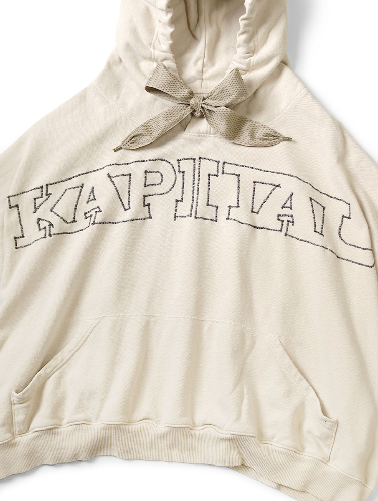 Kapital Fleece Devil Hooded Parka (Kapital Embroidery)