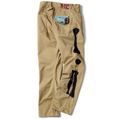 Kapital Chino Mexican Tuxedo 5P Okagilly Pants