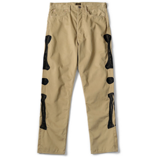 Kapital Chino Mexican Tuxedo 5P Okagilly Pants