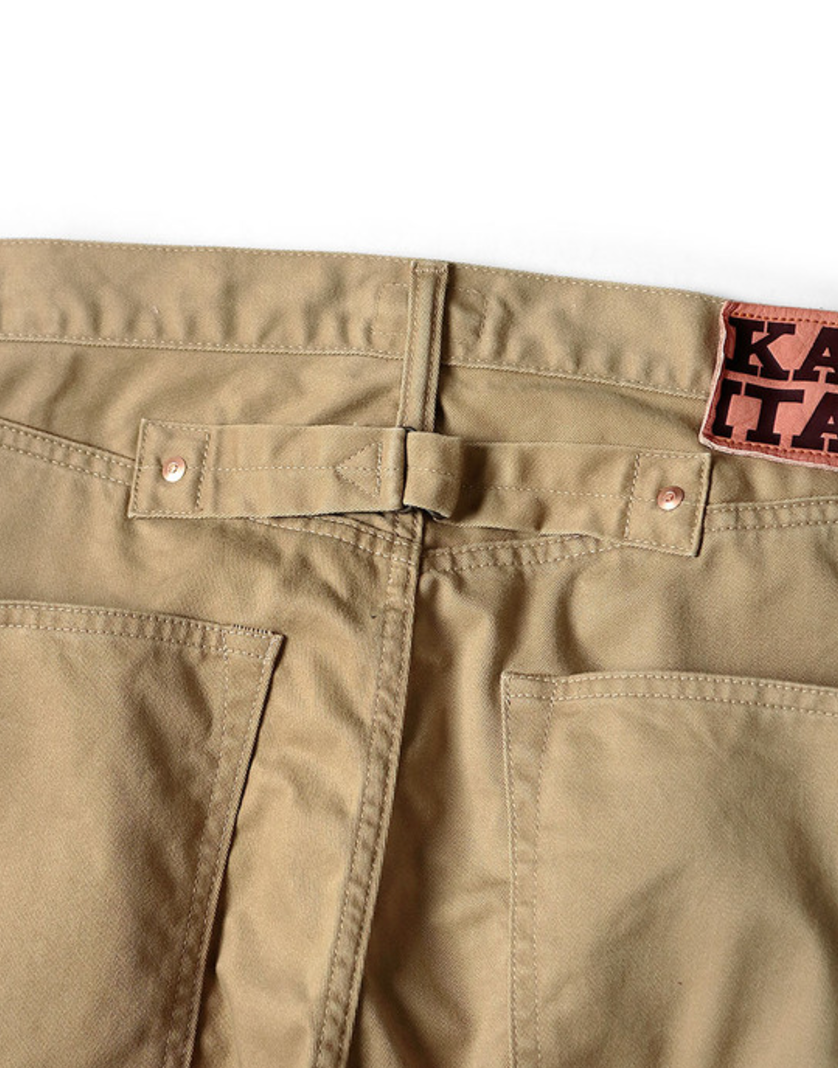 Kapital Chino Mexican Tuxedo 5P Okagilly Pants