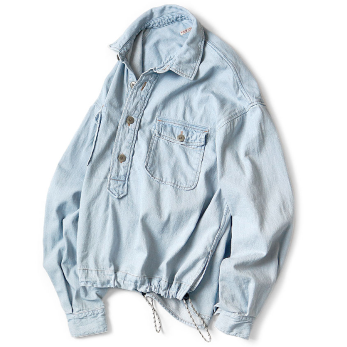 Kapital 8oz Denim Shirt Anorak