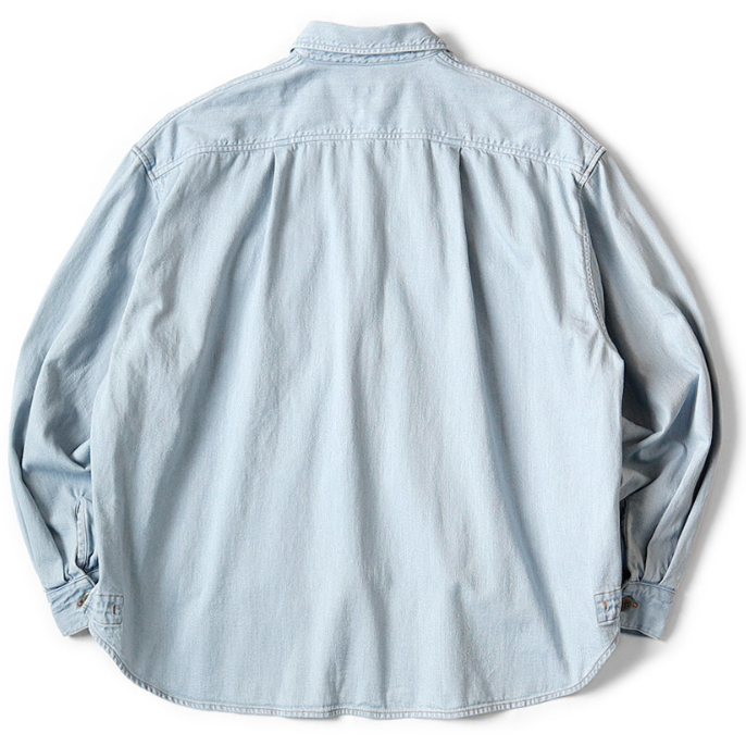 Kapital 8oz Denim Shirt Anorak