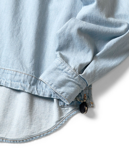 Kapital 8oz Denim Shirt Anorak