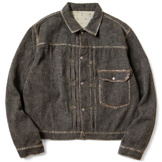 Kapital Twill Aged Wool 1st Jacket