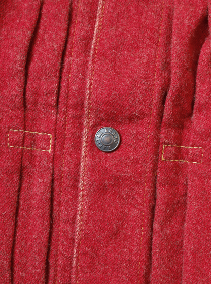 Kapital Twill Aged Wool 1st Jacket