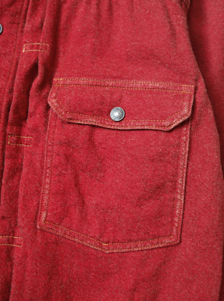 Kapital Twill Aged Wool 1st Jacket