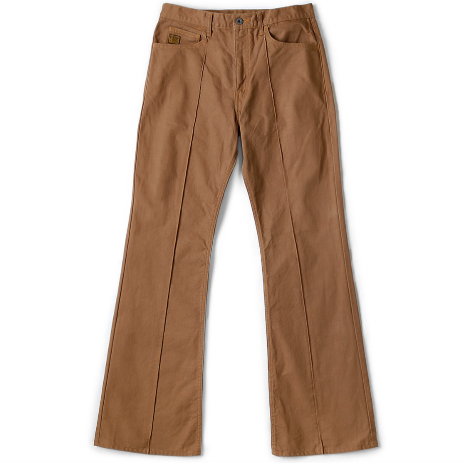 Kapital Canvas 5P Rat Flare Pants