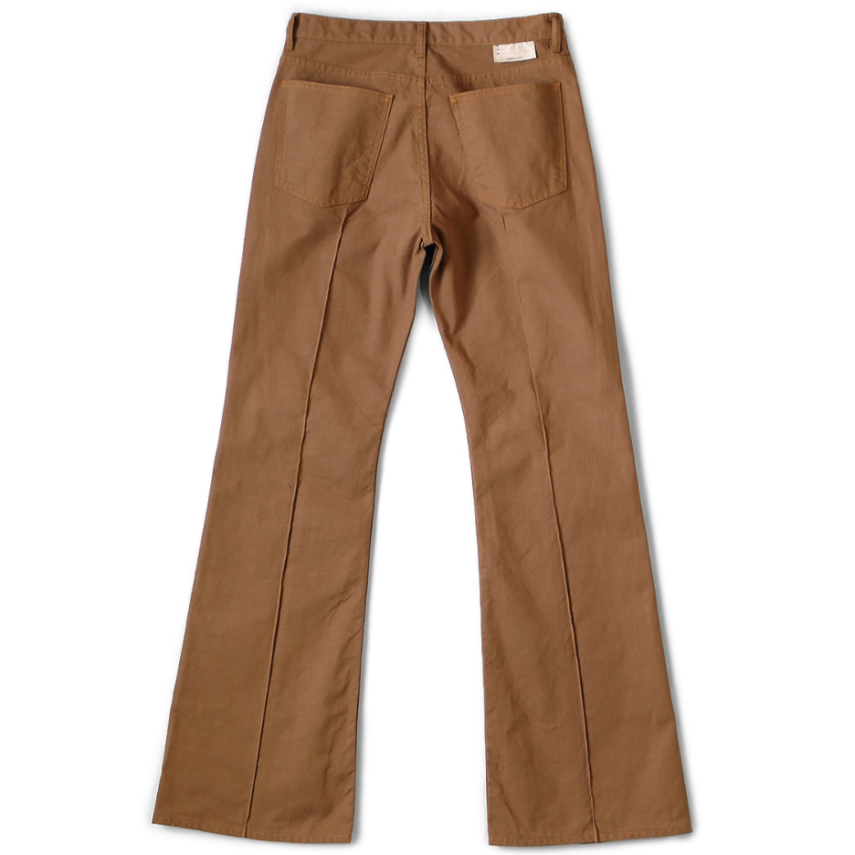 Kapital Canvas 5P Rat Flare Pants