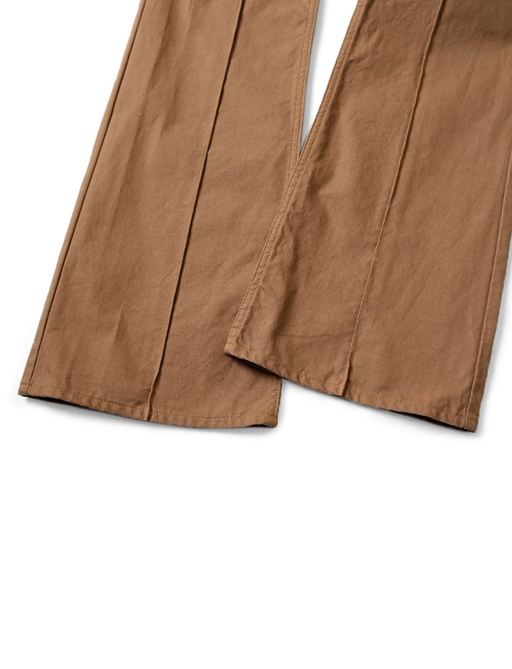 Kapital Canvas 5P Rat Flare Pants