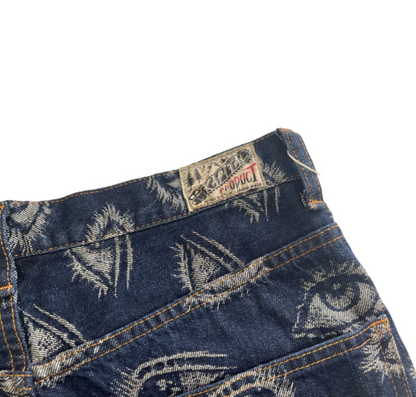 Kapital 12oz Speakeasy Denim 5P Okabellbo