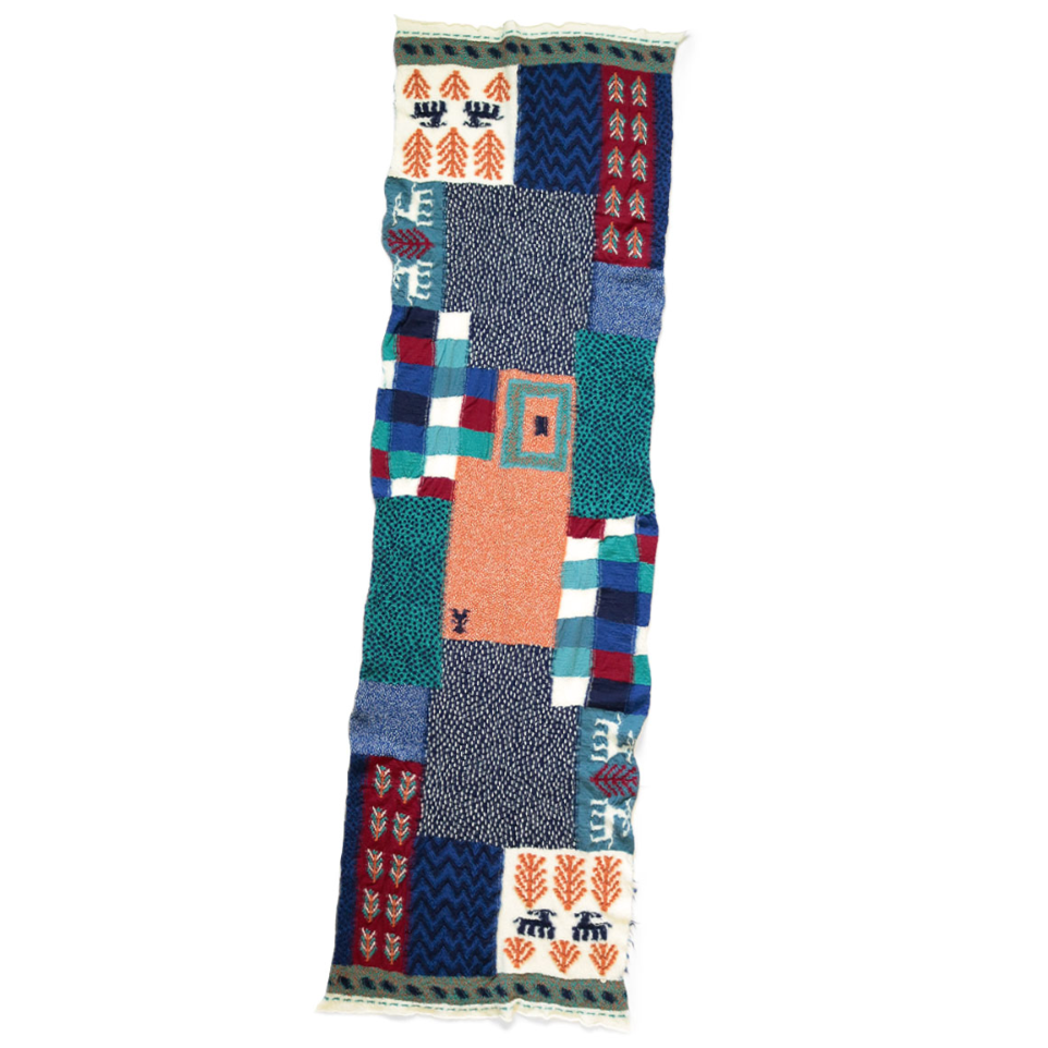 Kapital Felted Wool Village Gabbeh Scarf