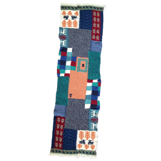 Kapital Felted Wool Village Gabbeh Scarf