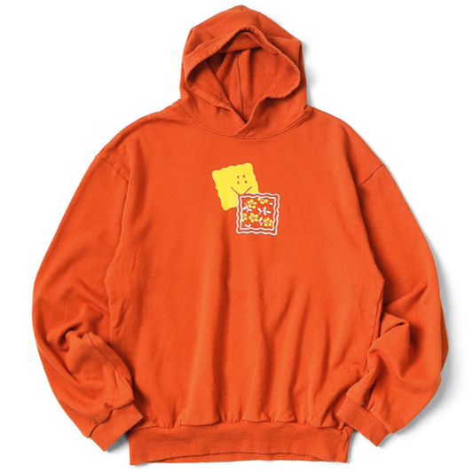 Kapital Fleece Hooded Sweatshirt (PECKISH RAINBOWY)