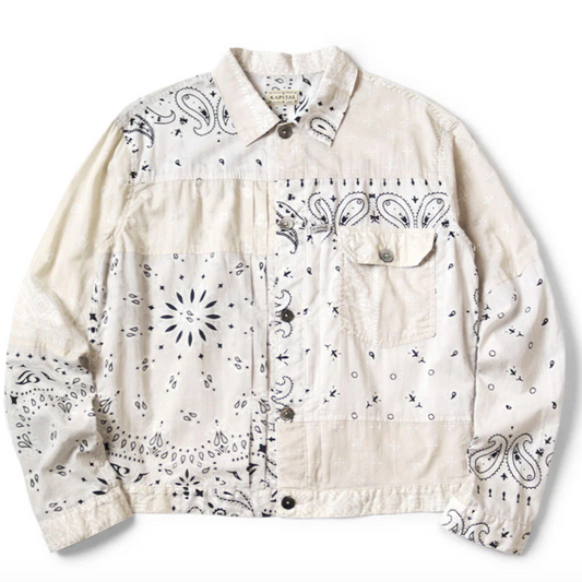 Kapital Gauze Bandana Patchwork 1st Jacket