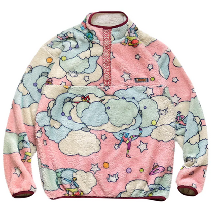 Kapital Peter Max Paralympic Snap Fleece