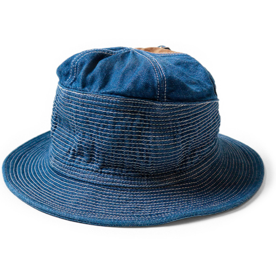 Kapital 11.5oz Denim "The Old Man & The Sea" Hat