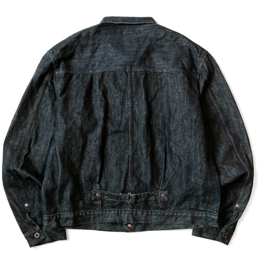 Kapital 14oz Denim 1st Jacket (Black Thread Ver.)