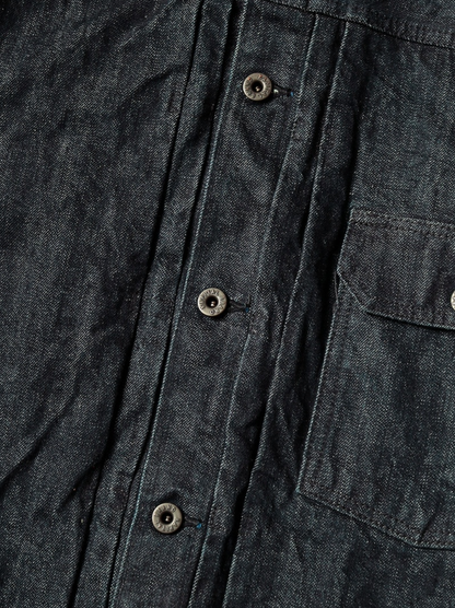 Kapital 14oz Denim 1st Jacket (Black Thread Ver.)