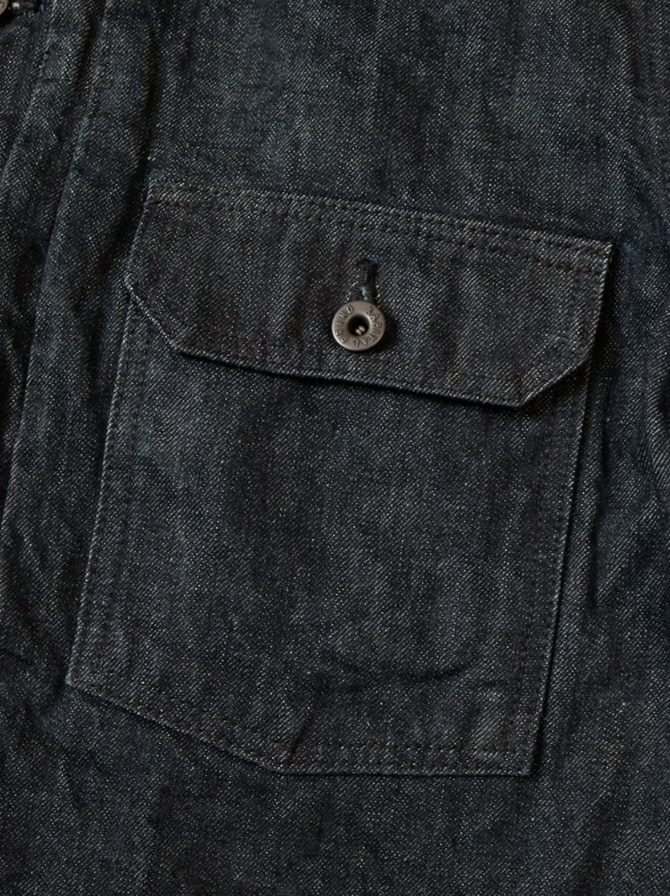 Kapital 14oz Denim 1st Jacket (Black Thread Ver.)