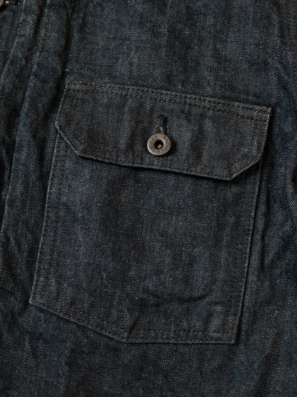 Kapital 14oz Denim 1st Jacket (Black Thread Ver.)