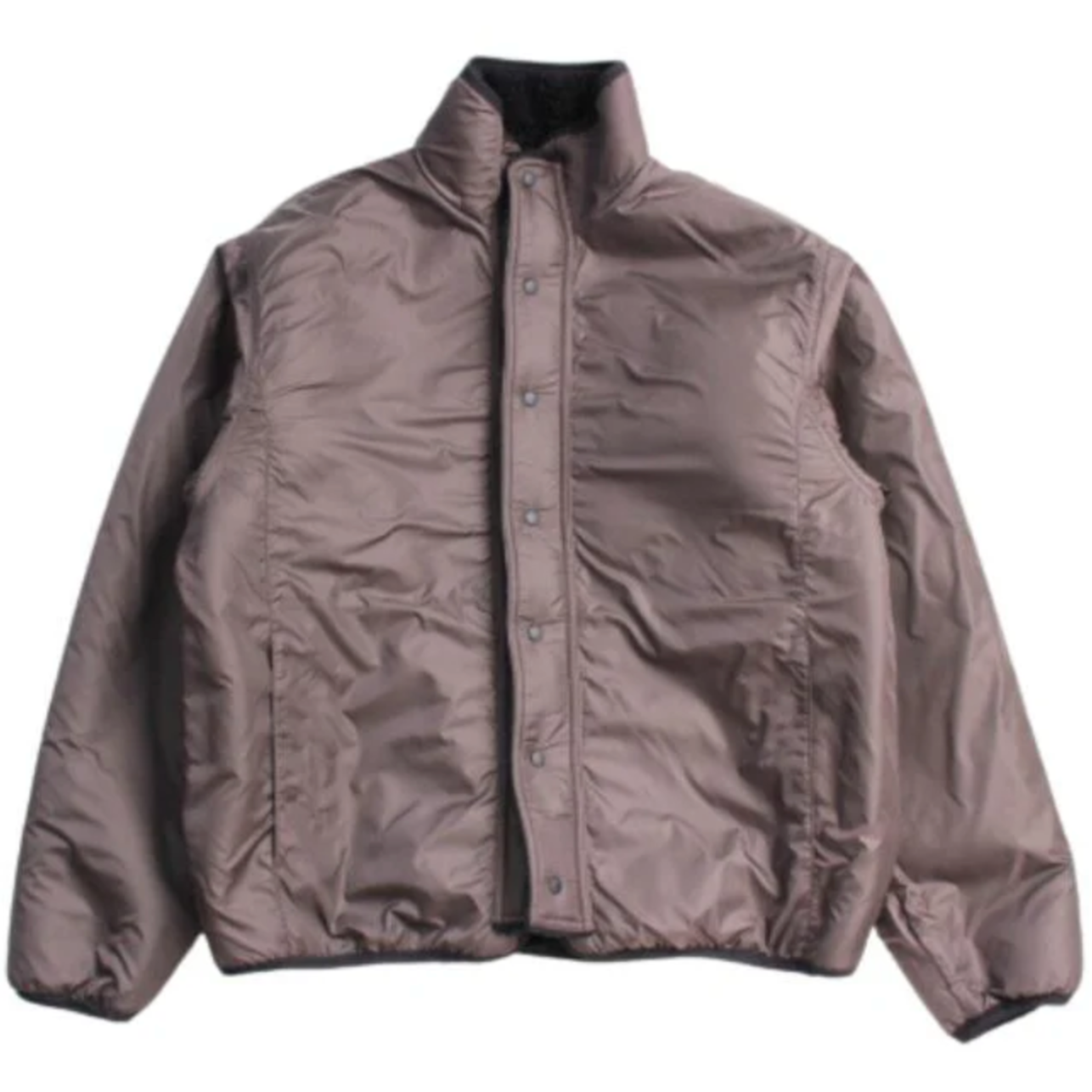 Kapital Bone Pattern Boa Fleece Reversible Blouson Jacket