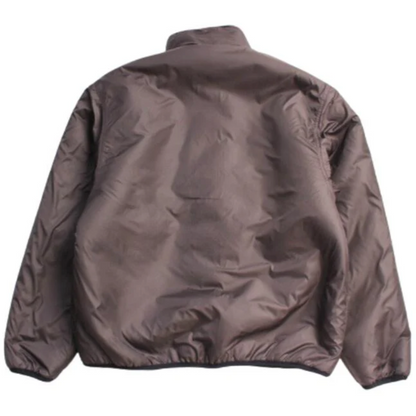 Kapital Bone Pattern Boa Fleece Reversible Blouson Jacket