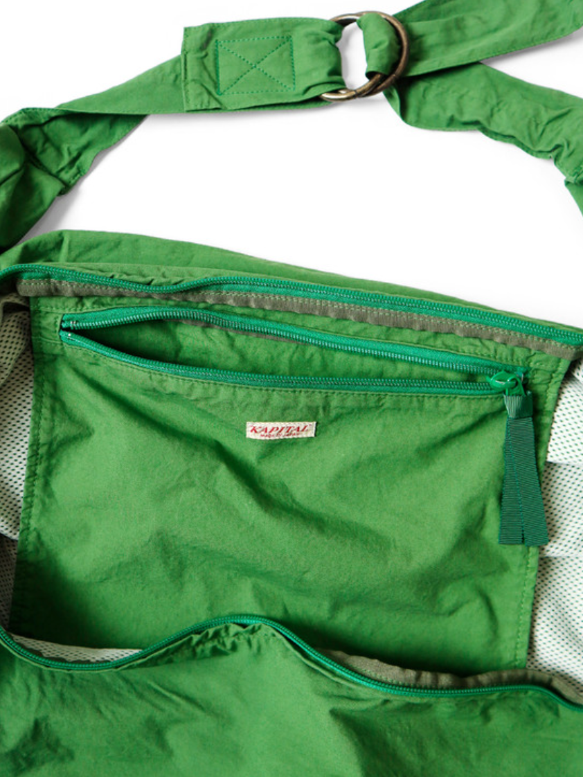 Kapital High Density Ox Transit Snufkin Bag