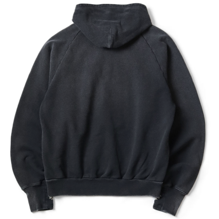 Kapital Raglan Hooded Fleece Sweatshirt (Speakeasy College Pt)