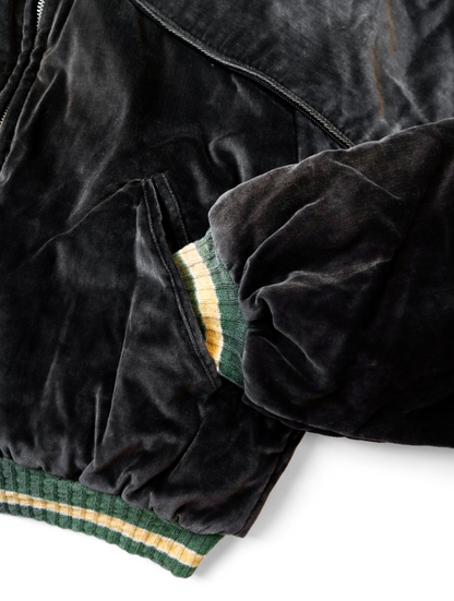 Kapital Velvet Siamese Bomber Drizzler Jacket