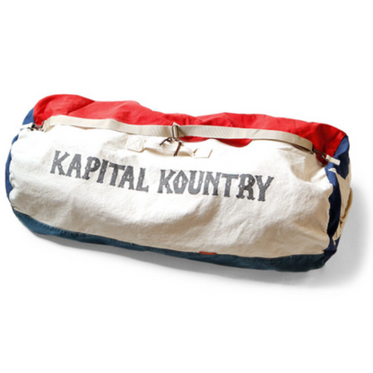 Kapital No.8 Canvas Billion Dollar Boston Bag