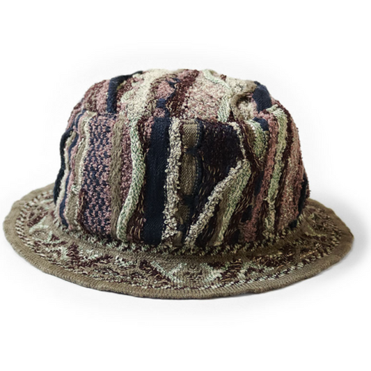 Kapital 7G Gaudy Knit Bucket Hat