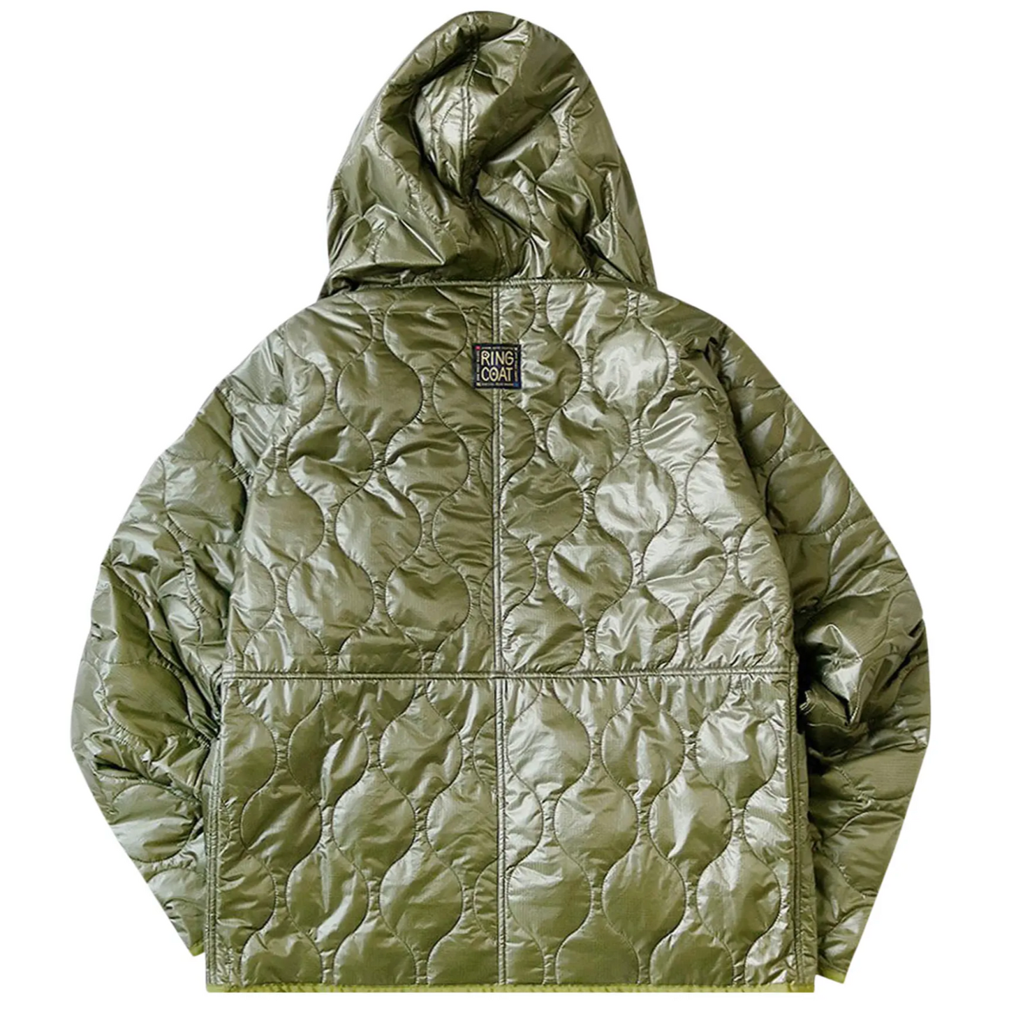 Kapital Nylon Quilted Lining Ring Coat