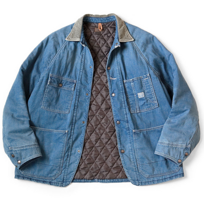 Kapital 8oz Denim Lined Cactus Coverall (Processed)