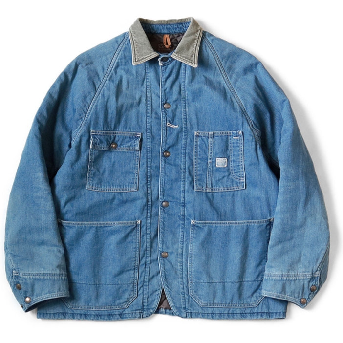 Kapital 8oz Denim Lined Cactus Coverall (Processed)