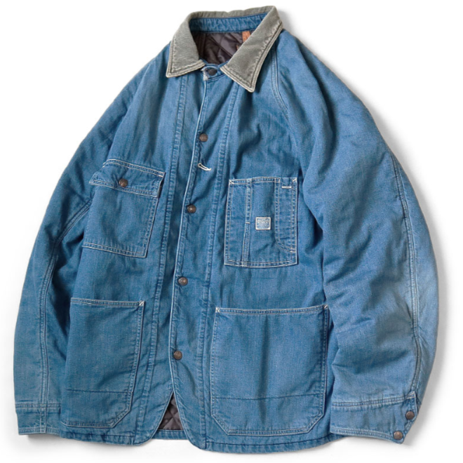 Kapital 8oz Denim Lined Cactus Coverall (Processed)