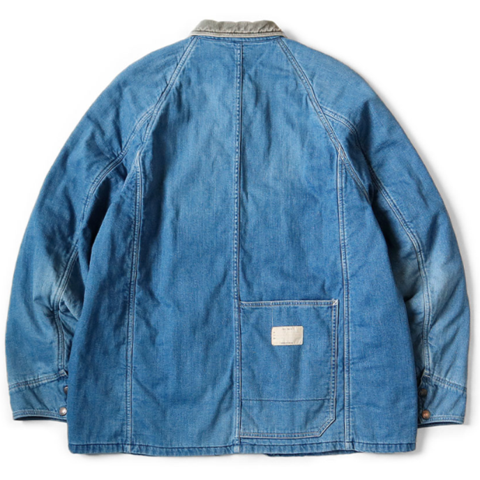 Kapital 8oz Denim Lined Cactus Coverall (Processed)