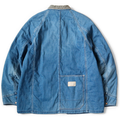 Kapital 8oz Denim Lined Cactus Coverall (Processed)